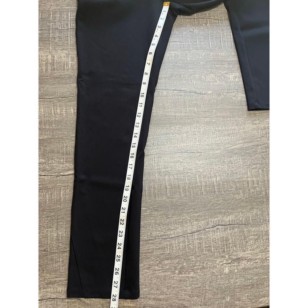 LOGO by Lori Goldstein AnyWEAR Stretch Pants w/ Pockets, Black, Size XXS, 979756 - Picture 7 of 7